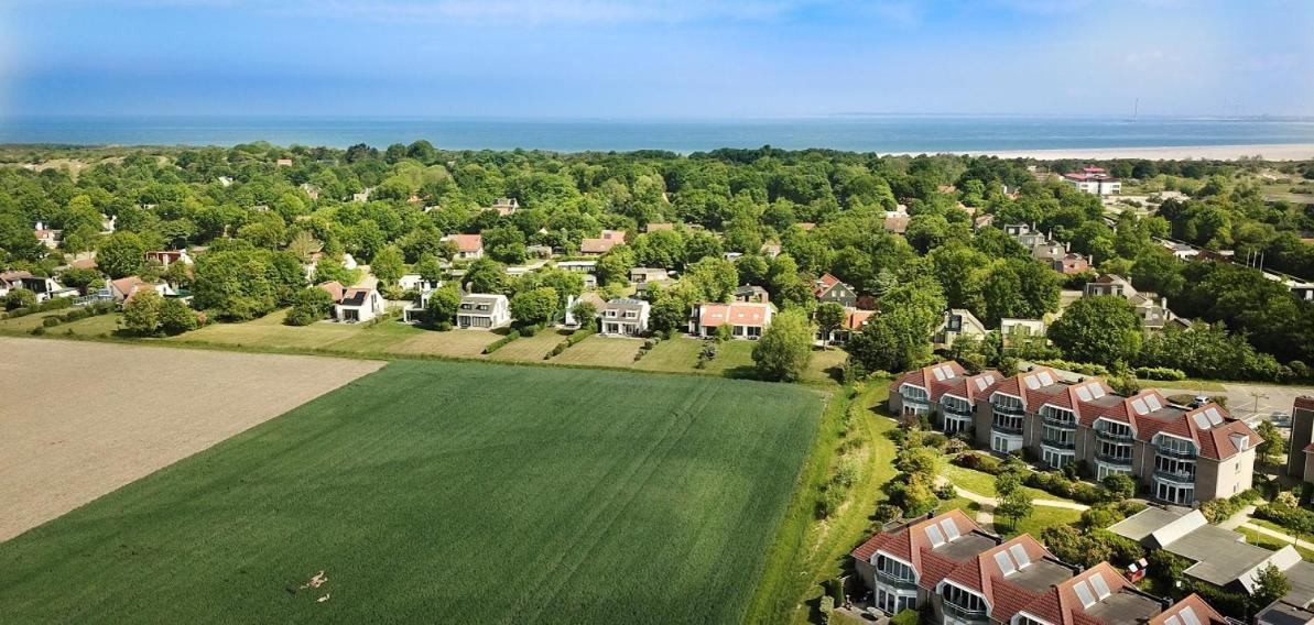 Buitenplaats Het Veerse Bree Vrouwenpolder Exterior photo